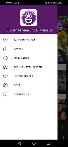 TuS Gerresheim und Glashütte Screen 3