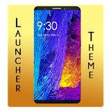 Note 8 Launcher Theme icon