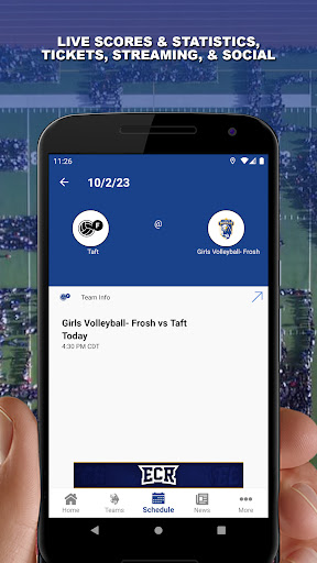 ECR Athletics Screen 3
