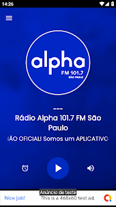 Rádio Alpha 101.7 FM São Paulo