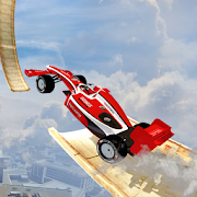 Formula Car Racing Stunt 3D: Mega Ramp Car Stunts