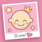 Cover Image of 下载 Cute - Baby Photo Editor  APK