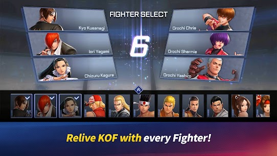 The King of Fighters ARENA Apk [Mod Features Unlimited money] 3