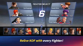 Game screenshot The King of Fighters ARENA apk download