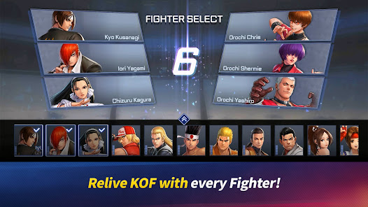 The King of Fighters ARENA Gallery 2