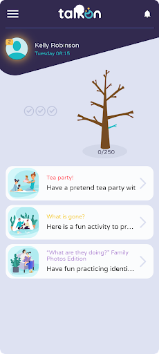talkon for caregivers Screen 3