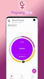 My Period Tracker - Ovulation Calendar & Fertility  Screenshots 2