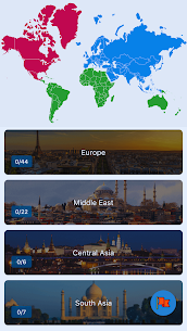 All Countries – World Map MOD APK 2.0.2.3 (Pro Unlocked) 5