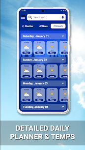 Weather Home Local Forecast v3.1.2 APK (Latest Version/Unlocked) Free For Android 3