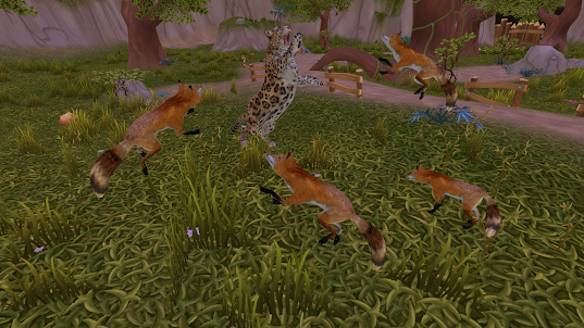 Wild Fox Hunting Animals Games