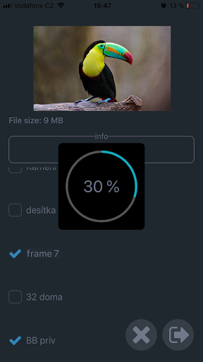 Android application PonteXX screenshort
