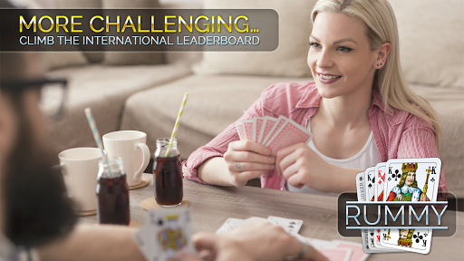 Android application Rummy Online Multiplayer screenshort
