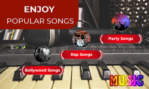 Real Piano Music Keyboard Screen 3