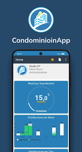 Android application Condominio in App screenshort