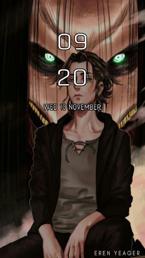 Eren Yeager Wallpaper