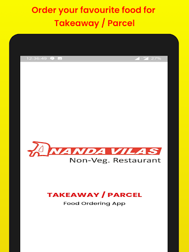 Ananda Vilas NV Parcel App Screen 3