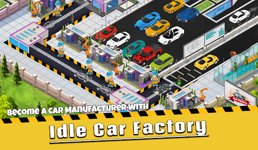 Idle Car Factory: Car Builder Screenshot