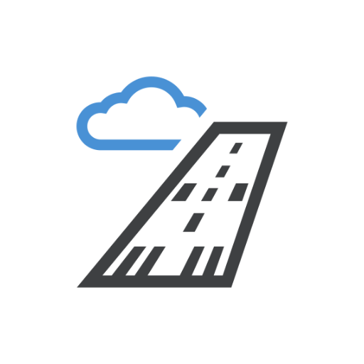 AirportWeather.com logo