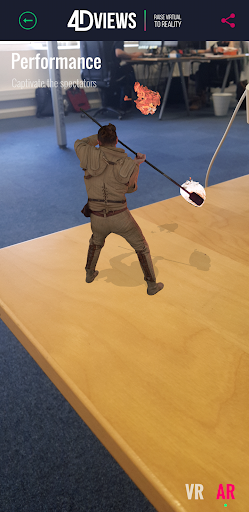 4Dviews Volumetric Video