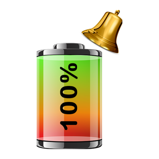 Battery 100% Alarm Logo