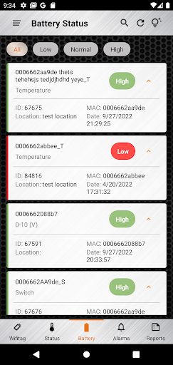 Sensoscientific Screen 3