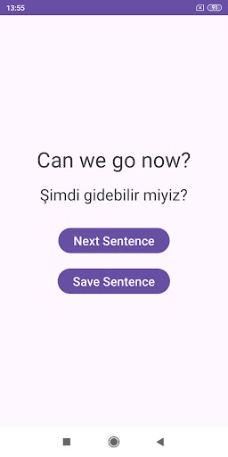 App preview