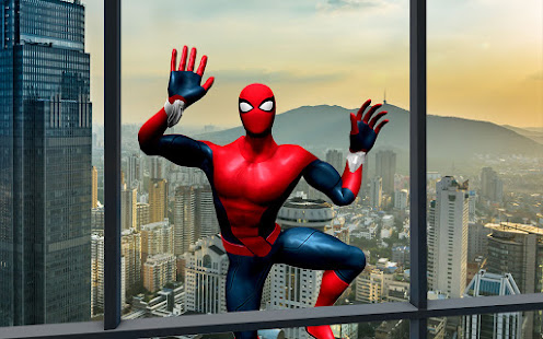 Super Spider Rope Hero Fight Miami Crime City 1.0 screenshots 5