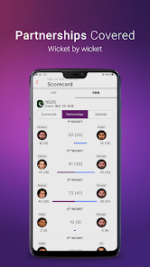 Captura de Pantalla 4 LIVE cricket scores scoreblox android