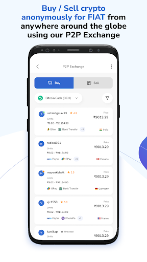 Zapit: Crypto Wallet & P2P 3