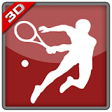 Perfect Tennis 3D icon