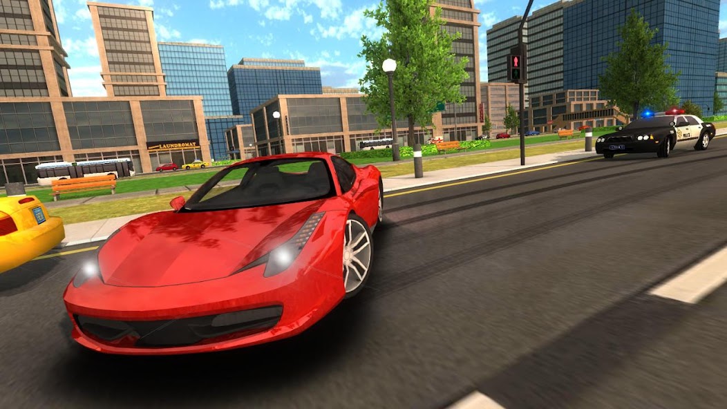 Drift Car Driving Simulator