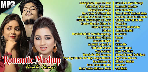 Romantic Mashup Hindi Songs Screen 2