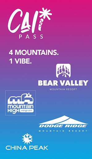 Android application Cali Pass screenshort