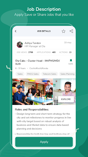 iimjobs: Management Job Search Screenshot 2 - AppWisp.com