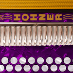 Cover Image of Tải xuống Hohner G/C Button Accordion  APK