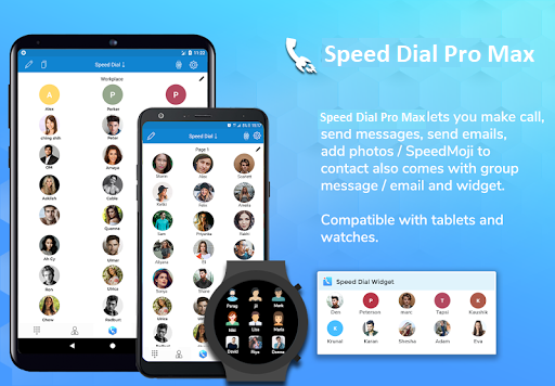 Speed Dial Pro Max - 7.2.17 - (Android)