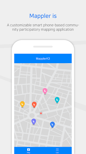 MapplerK3 Screen 2