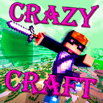 Cover Image of Télécharger Map Crazy Craft for MCPE 5.44 APK