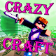 Map Crazy Craft for MCPE Pour PC