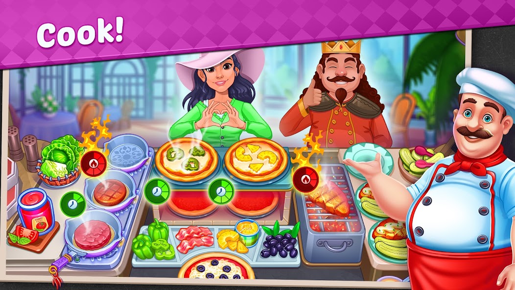 My Cafe Shop : Cooking Games 3.7.1 APK + Mod (Unlimited money) untuk android