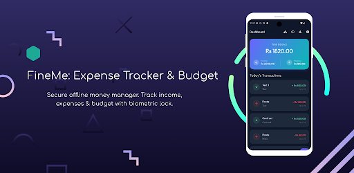 FineMe – Expense Manager