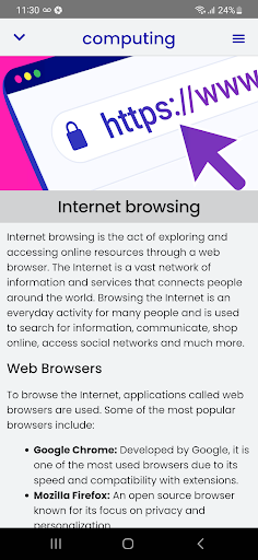 Computer Course screenshot 4