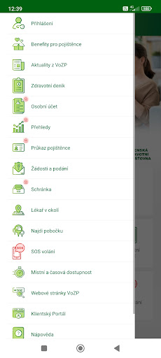 Zdravi na klik Screen 3