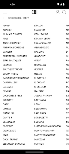 CBI - The Best Shops Screen 3