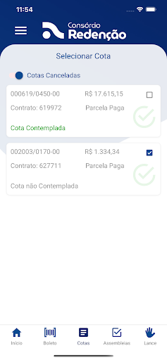 Consórcio Redenção Screen 2