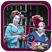Japan Jigsaw Puzzle  Icon
