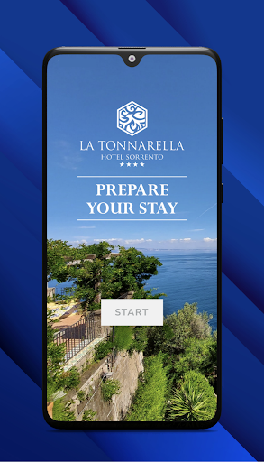 Android application Hotel La Tonnarella Sorrento screenshort