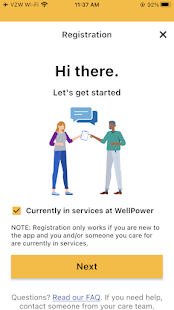 WellPower - MHCD Screenshot