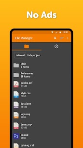 Simple File Manager Pro 1