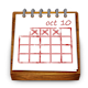 Goal & Habit Tracker Calendar